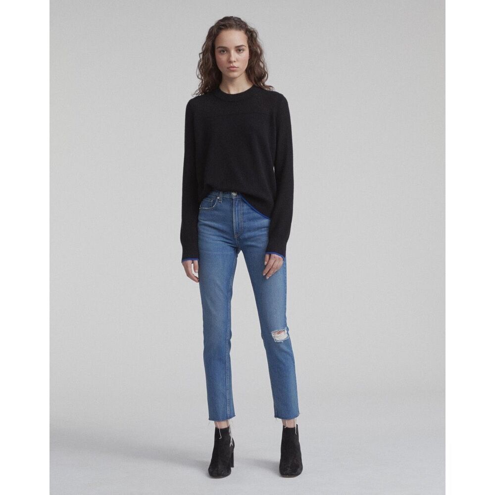 Rag & Bone High Rise Skinny Ankle in Pamela Size 24